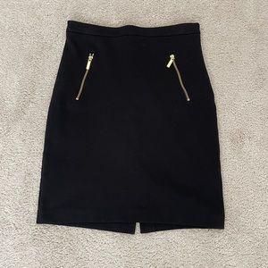 Michael Kors Black Pencil skirt